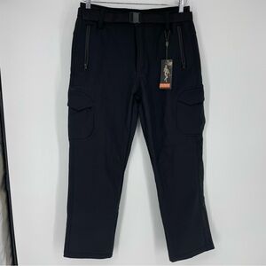 FREE SOLDIER Softshell Fleece
Lined Cargo Snow Hiking Pants 32 x30